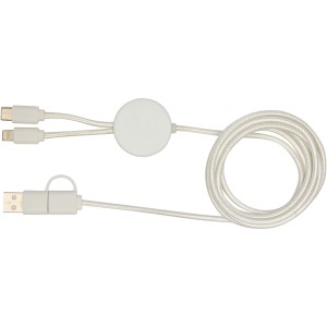 Chechia gyorstöltő- és adatkábel, 150 cm, 27W, fehér (vezeték, elosztó, adapter, kábel)