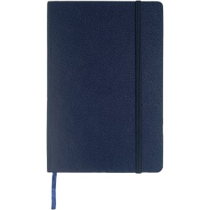 CLASSIC A/5 jegyzetfüzet, bőrhatású borítóval, kék (füzet, notesz)