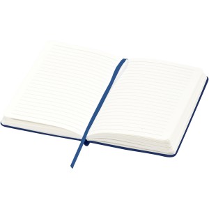 CLASSIC A/5 jegyzetfüzet, bőrhatású borítóval, kék (füzet, notesz)