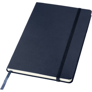 CLASSIC A/5 jegyzetfüzet, bőrhatású borítóval, kék (füzet, notesz)