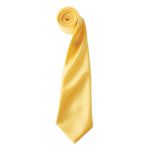 Colours szatén nyakkendő, Sunflower, U (PR750SU-U)