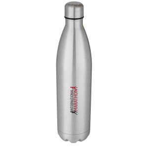 Cove vákuumos záródású palack, 1 l, ezüst (termosz)