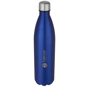 Cove vákuumos záródású palack, 1 l, kék (termosz)
