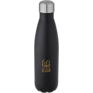 Cove vákuumszigetelt palack, 500 ml, fekete (termosz)