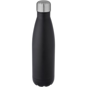 Cove vákuumszigetelt palack, 500 ml, fekete (termosz)