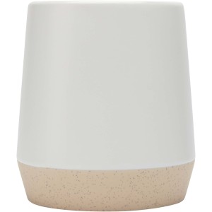 Dolce kerámiabögre matt felülettel, 300 ml, fehér (bögre)
