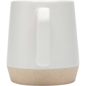 Dolce kerámiabögre matt felülettel, 300 ml, fehér (bögre)
