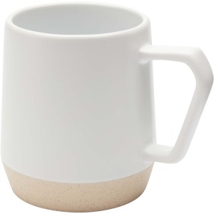 Dolce kerámiabögre matt felülettel, 300 ml, fehér (bögre)