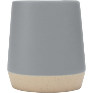 Dolce kerámiabögre matt felülettel, 300 ml, szürke (bögre)