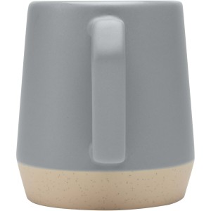 Dolce kerámiabögre matt felülettel, 300 ml, szürke (bögre)