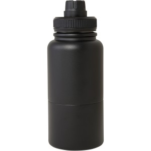 Dupeca rozsdamentes acél palack, 840 ml, fekete (termosz)