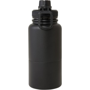 Dupeca rozsdamentes acél palack, 840 ml, fekete (termosz)