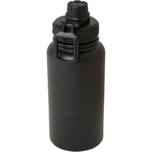 Dupeca rozsdamentes acél palack, 840 ml, fekete (termosz)