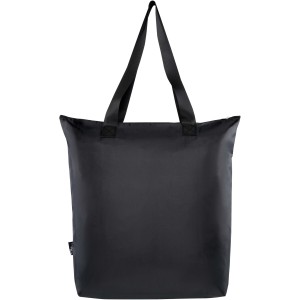 EcoFold összecsukható hűtőtáska, 15L, fekete (hűtőtáska)