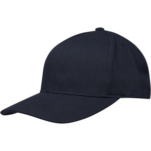 Elevate Opal 6 paneles baseball sapka, sötétkék (sapka)