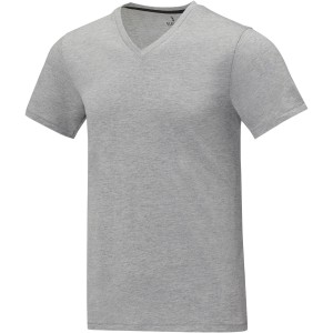 Elevate Somoto V-nyak frfi pl, szrke (T-shirt, pl, 90-100% pamut)