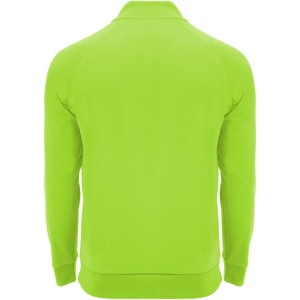 Epiro hossz ujj negyed cipzros gyerekpulver, fluor green (pulver)