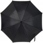 Esernyő, fényvisszaverő szegéllyel, fekete (4068-01CD)