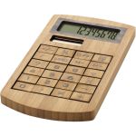 Eugene bambusz számológép, barna (12342800)