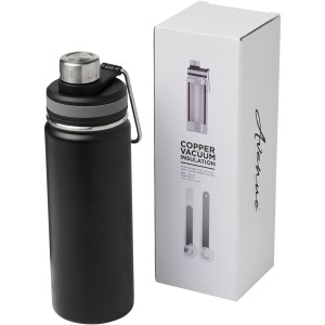 Gessi réz-vákuumos sportpalack, 590 ml, fekete (sportkulacs)