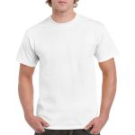 Gildan Heavy férfi póló, White (GI5000WH)