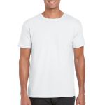 Gildan SoftStyle férfi póló, White (GI64000WH)