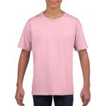 Gildan SoftStyle gyerekpl, Light Pink (GIB64000LP)