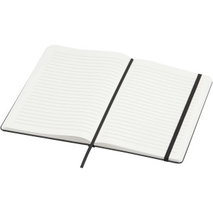 Holm A5 keményfedelű kőpapír füzet, fekete (füzet, notesz)