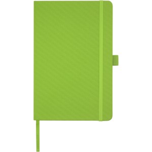 Honua A5 újrapapír füzet RPET szövet borítóval, lime (füzet, notesz)