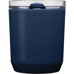 Hudson duplafalú újraműanyag pohár, 180 ml, sötétkék (pohár)
