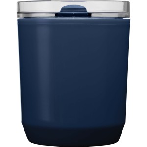 Hudson duplafalú újraműanyag pohár, 180 ml, sötétkék (pohár)