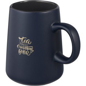 Joe kerámia bögre, 450 ml, sötétkék (bögre)