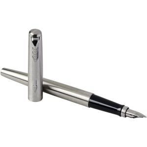 Jotter Core töltőtoll, króm (fém golyóstoll)