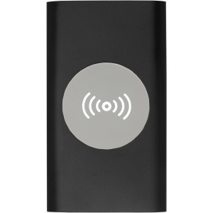 Juice 4000 mAh vezetk nlkli powerbank, fekete (powerbank)