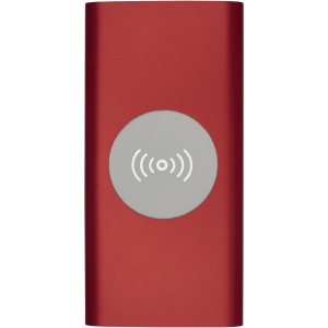 Juice 8000 mAh vezetk nlkli powerbank, piros (powerbank)