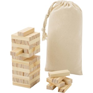 Jumble fa kirakójáték, natúr (játék)