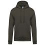 Kariban frfi kapucnis pulver, Green Olive