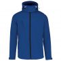 Kariban frfi kapucnis softshell dzseki, Dark Royal Blue