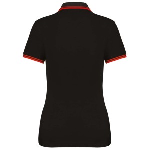 Kariban ni rvidujj gallros pl, Black/Red (gallros pl, 90-100% pamut)