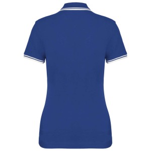 Kariban ni rvidujj gallros pl, Royal Blue/White (gallros pl, 90-100% pamut)
