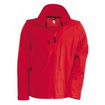Kariban Score dzseki kivehet ujjal, Red/Black (KA639RE/BL)