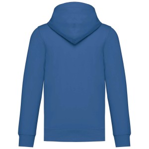 Kariban Uniszex kapucnis, cipzras pulver, Light Royal Blue (pulver)