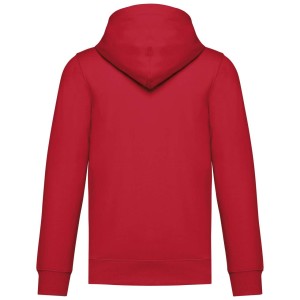 Kariban Uniszex kapucnis, cipzras pulver, Red (pulver)
