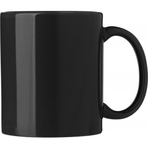 Kenna kerámiabögre, 300 ml, fekete (bögre)