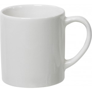 Kerámiabögre, 170 ml, fehér (bögre)