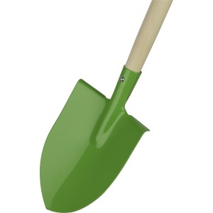 Kerti ásó, világoszöld (kertészkedés)