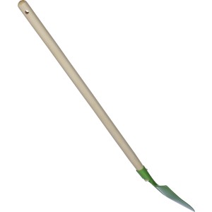 Kerti ásó, világoszöld (kertészkedés)