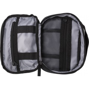 Kistáska utazáshoz, antracit (irattáska, laptoptáska)
