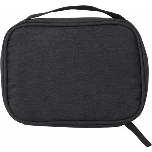 Kistáska utazáshoz, antracit (irattáska, laptoptáska)