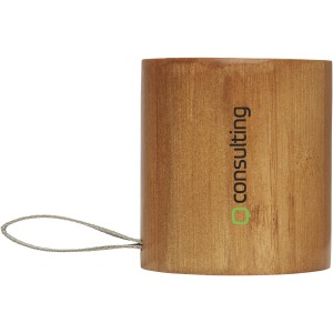 Lako bambusz Bluetooth hangszóró, natúr (hangszóró, rádió, vetítő)